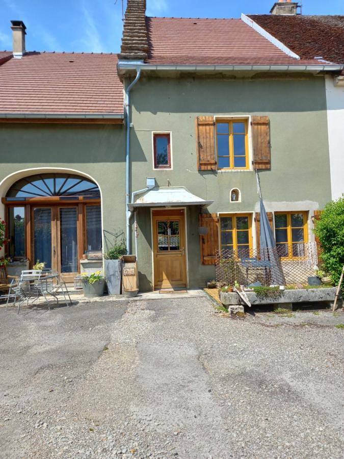 Ruffey-sur-Seille Bord De Seille Bed & Breakfast エクステリア 写真